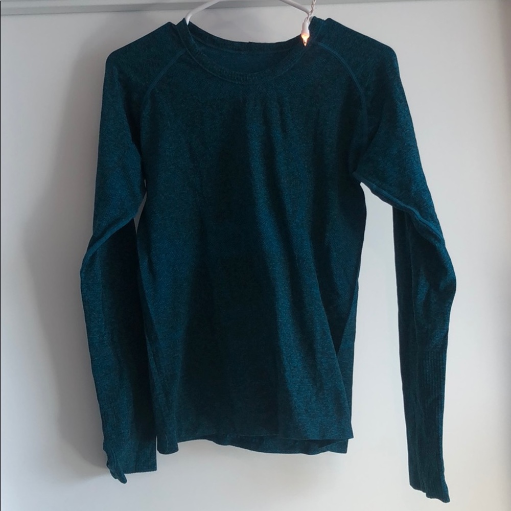 Lululemon Long Sleeve Swiftly Top - Size 8